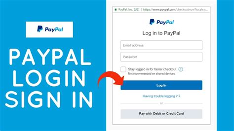 paypal smart connect credit card payment|paypal log in to account.